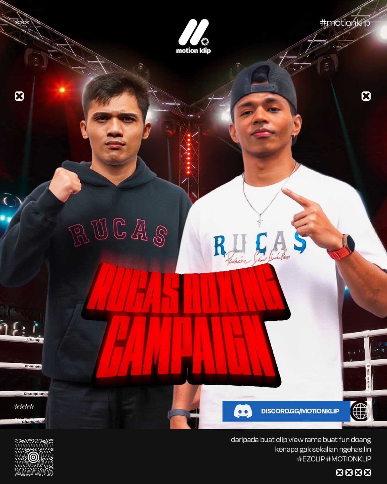 Rucas Boxing Campaign